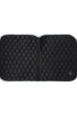 horze Tapis De Selle De Dressage Navajo Smoked Pearl Grey Hot