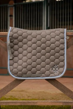horze Tapis De Selle De Dressage Navajo Smoked Pearl Grey Hot
