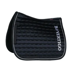 bvertigo Tapis De Selle De Dressage B Vertigo Gillam Dark Navy Discount
