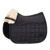eskadron Tapis De Selle De Dressage Reflexx Ss23 Glossy Evo-Wool Dark Grey
