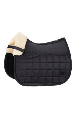 eskadron Tapis De Selle De Dressage Reflexx Ss23 Glossy Evo-Wool Dark Grey