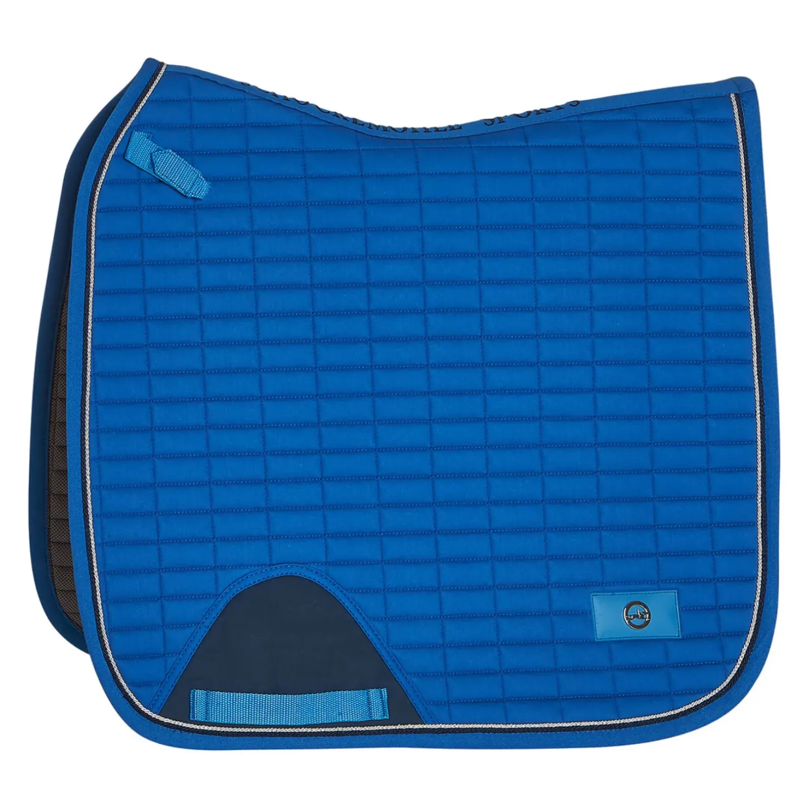 schockemohle Tapis De Selle De Dressage New Power Pad Style Dressage Celestrial Blue Best