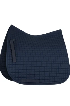 horze Tapis De Selle De Dressage River Bleu Fonce Peacoat/Bleu Fonce Peacoat Best