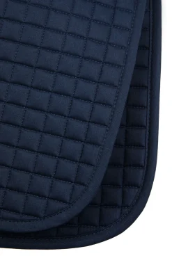 horze Tapis De Selle De Dressage River Bleu Fonce Peacoat/Bleu Fonce Peacoat Best