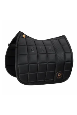 eskadron Tapis De Selle De Dressage Platinum 23 Big Square En Similicuir Black Online