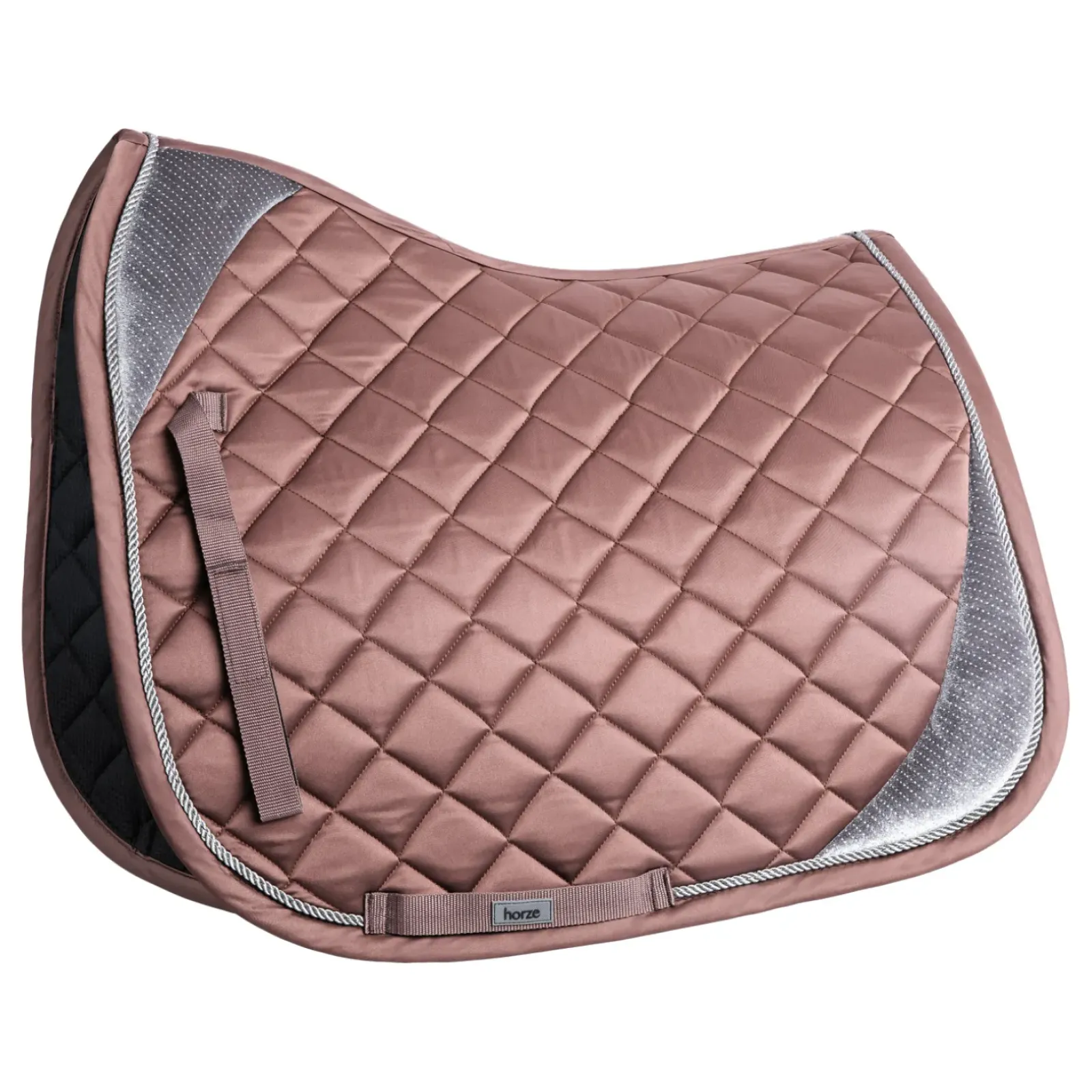 horze Tapis De Selle De Dressage Pomona Brown Best
