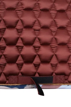 horze Tapis De Selle De Dressage Terrazzo Smoked Paprika Outlet