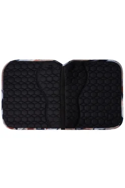 horze Tapis De Selle De Dressage Terrazzo Smoked Paprika Outlet
