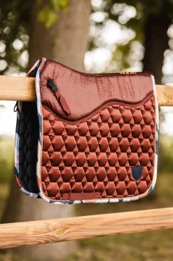 horze Tapis De Selle De Dressage Terrazzo Smoked Paprika Outlet