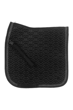 cavallo Tapis De Selle De Dressage Juliet Black Discount