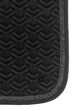 cavallo Tapis De Selle De Dressage Juliet Black Discount