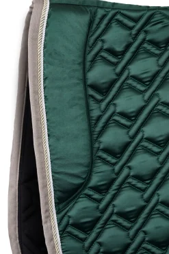 bvertigo Tapis De Selle De Dressage B Vertigo Evolve Avec Pad Antiderapant Jungle Green Online