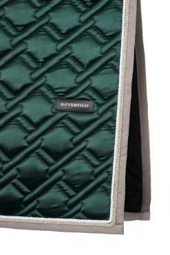 bvertigo Tapis De Selle De Dressage B Vertigo Evolve Avec Pad Antiderapant Jungle Green Online
