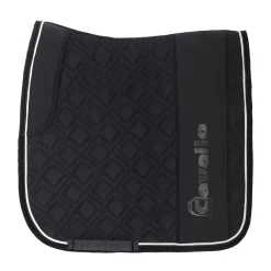 cavallo Tapis De Selle De Dressage Helaine Black Outlet
