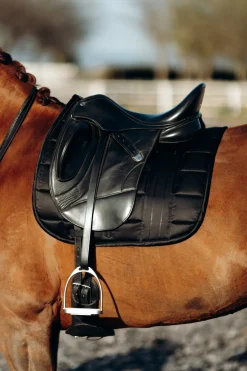 bvertigo Tapis De Selle De Dressage B Vertigo Drew Black Outlet