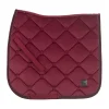 cavallo Tapis De Selle De Dressage Cavajolene Dark Red Best