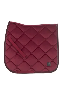 cavallo Tapis De Selle De Dressage Cavajolene Dark Red Best