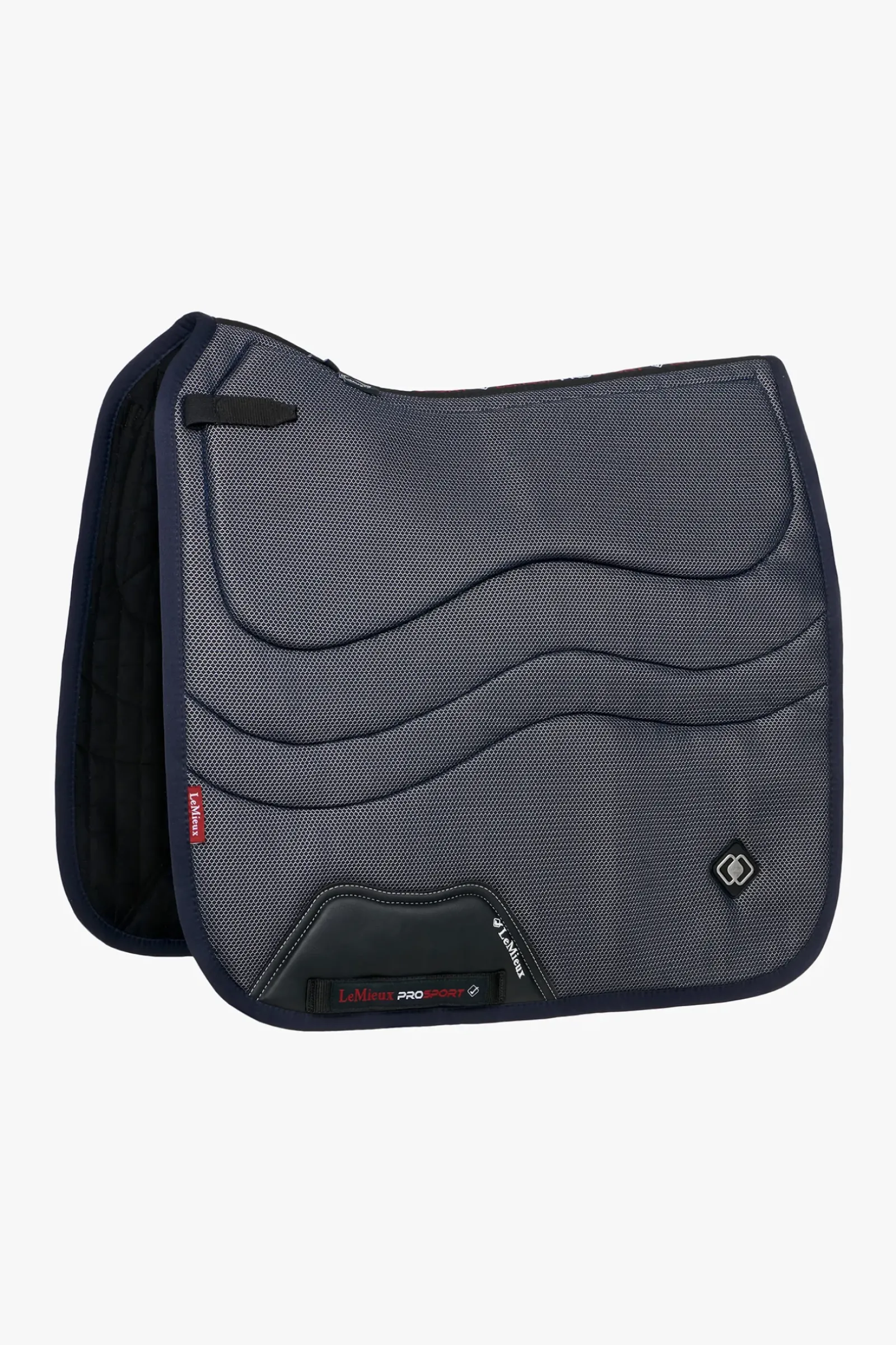 lemieux Tapis De Selle De Dressage Carre Ultra Mesh Dark Navy Online