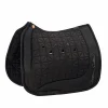 eskadron Tapis De Selle De Dressage Platinum 23 Sparkle Avantgarde Black New