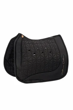 eskadron Tapis De Selle De Dressage Platinum 23 Sparkle Avantgarde Black New