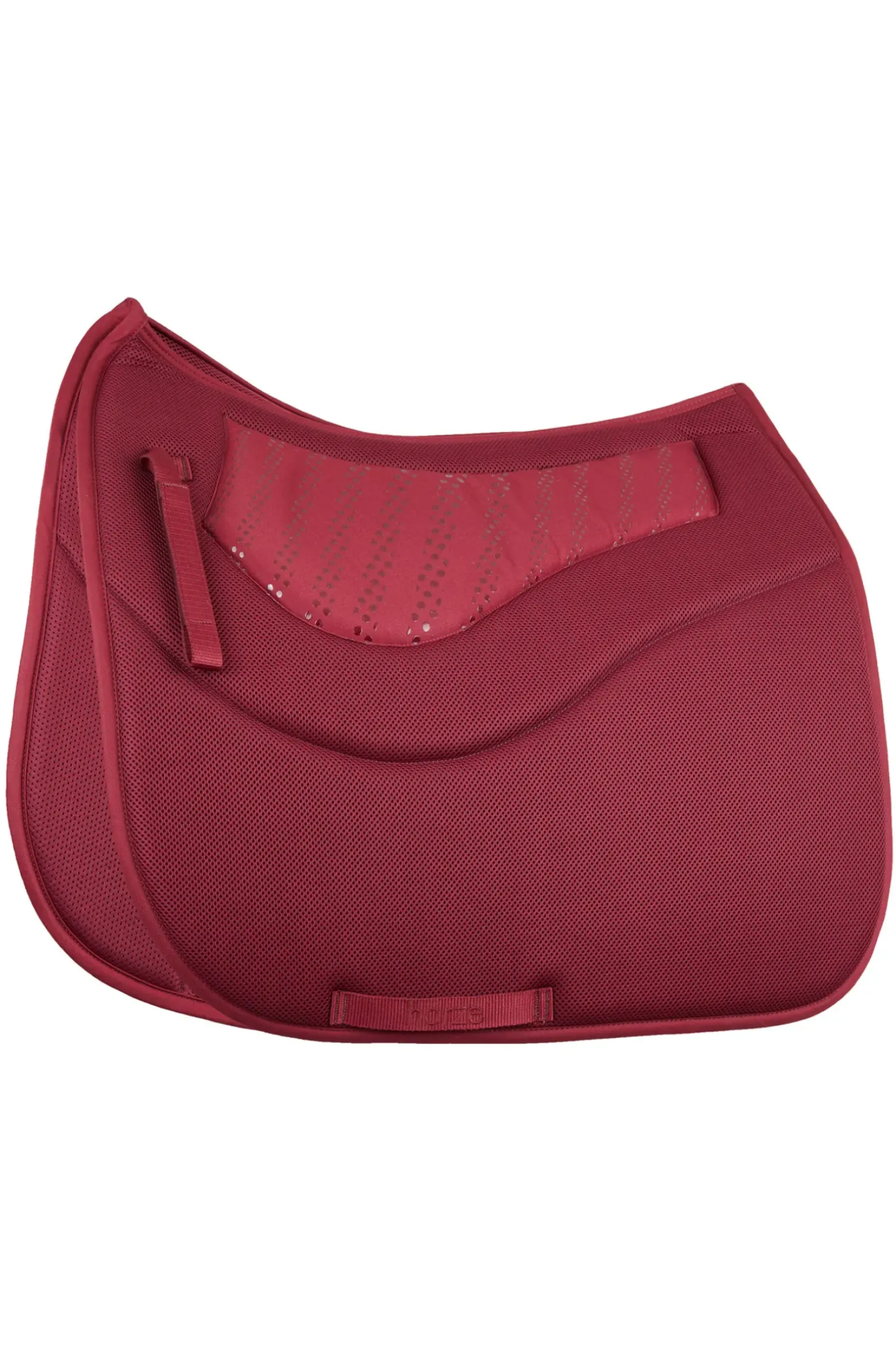 horze Tapis De Selle De Dressage Phoenix Anemone Dark Pink Hot