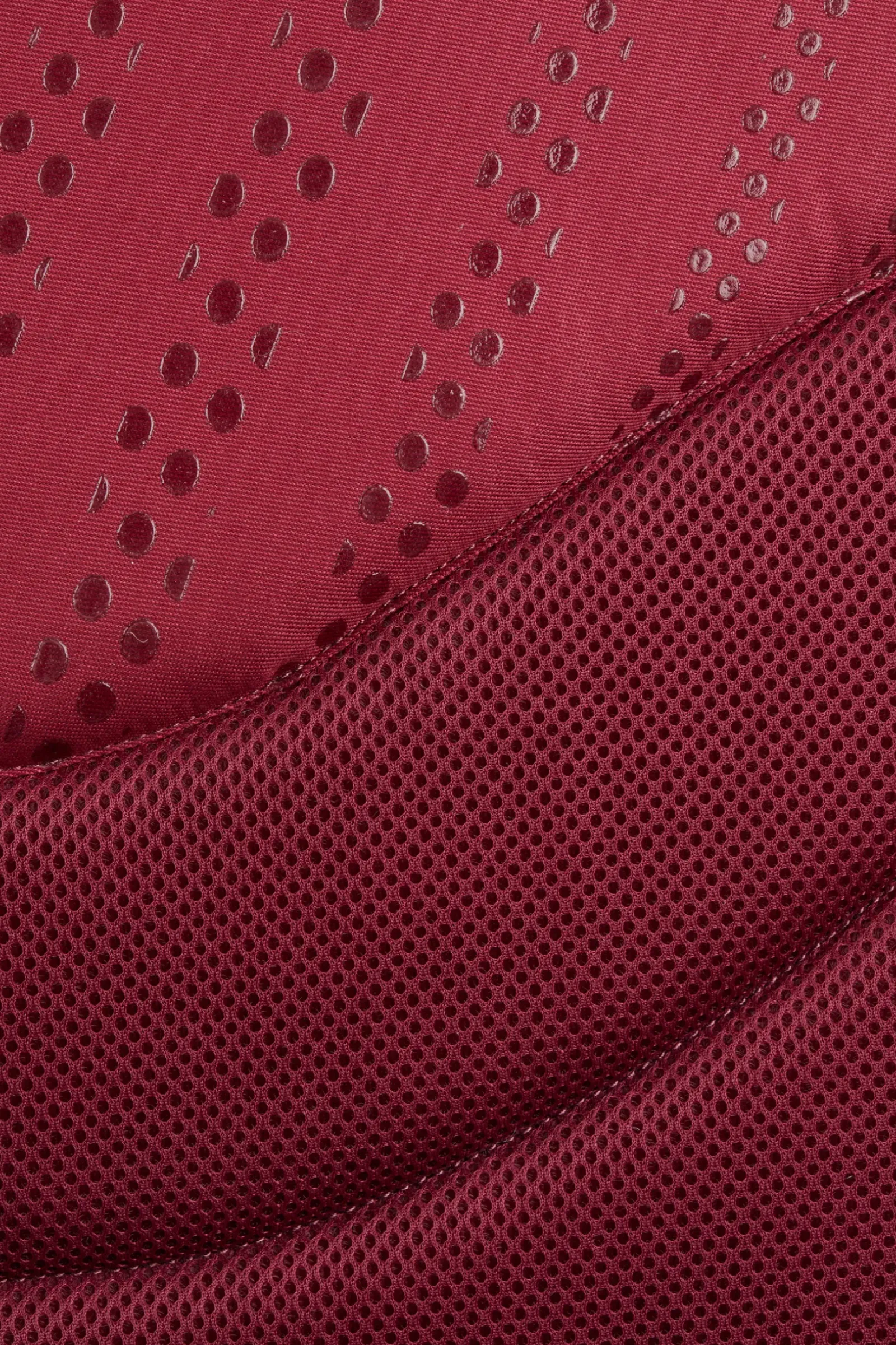 horze Tapis De Selle De Dressage Phoenix Anemone Dark Pink Hot