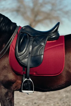 horze Tapis De Selle De Dressage Phoenix Anemone Dark Pink Hot