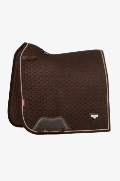 lemieux Tapis De Selle De Dressage Puissance Daim Brown New