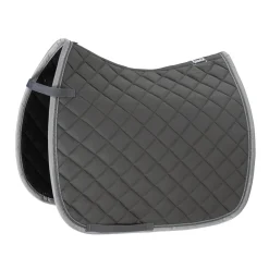 eskadron Tapis De Selle De Dressage Chabraque Matrix Contrast Anthracite Clearance