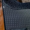 horseware Tapis De Selle De Dressage Tech Comfort Black Clearance