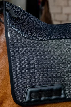 horseware Tapis De Selle De Dressage Tech Comfort Black Clearance