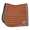 schockemohle Tapis De Selle De Dressage Sanya Sp Style Dressage Avec Logo Champagne Light Brown Discount