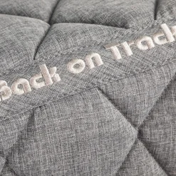backontrack Tapis De Selle De Dressage Back On Track Collection Haze Grey Outlet
