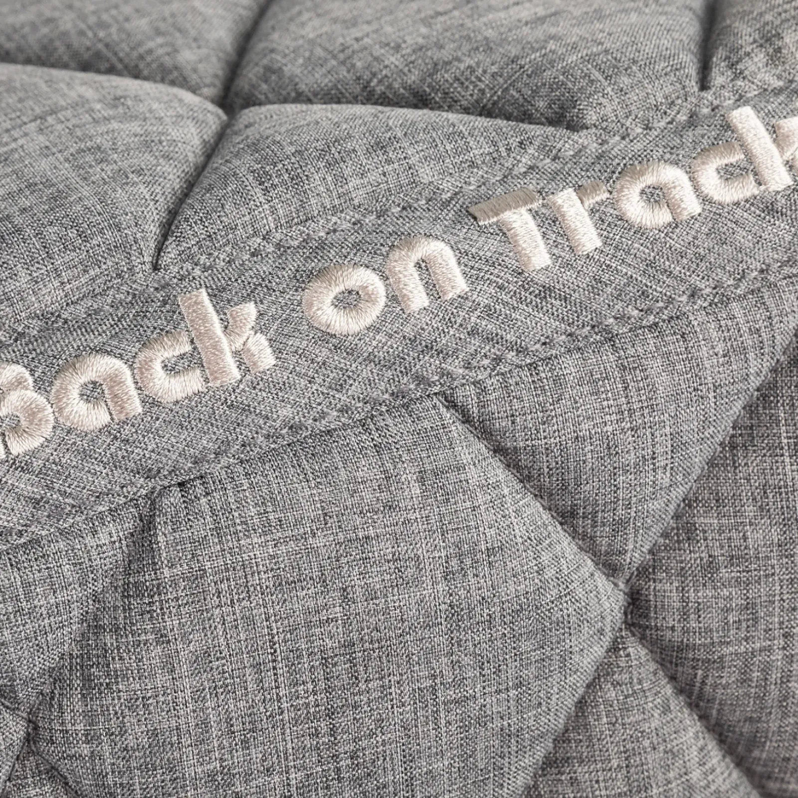 backontrack Tapis De Selle De Dressage Back On Track Collection Haze Grey Outlet