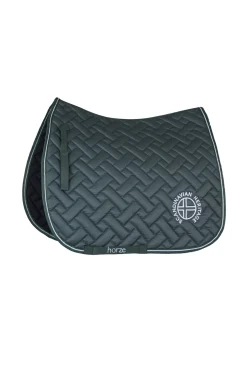 horze Tapis De Selle De Dressage Oslo Cilantro Green Online