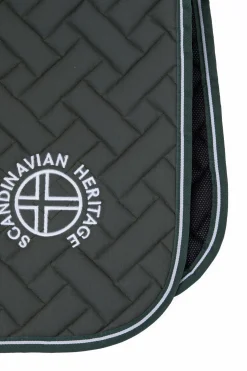 horze Tapis De Selle De Dressage Oslo Cilantro Green Online
