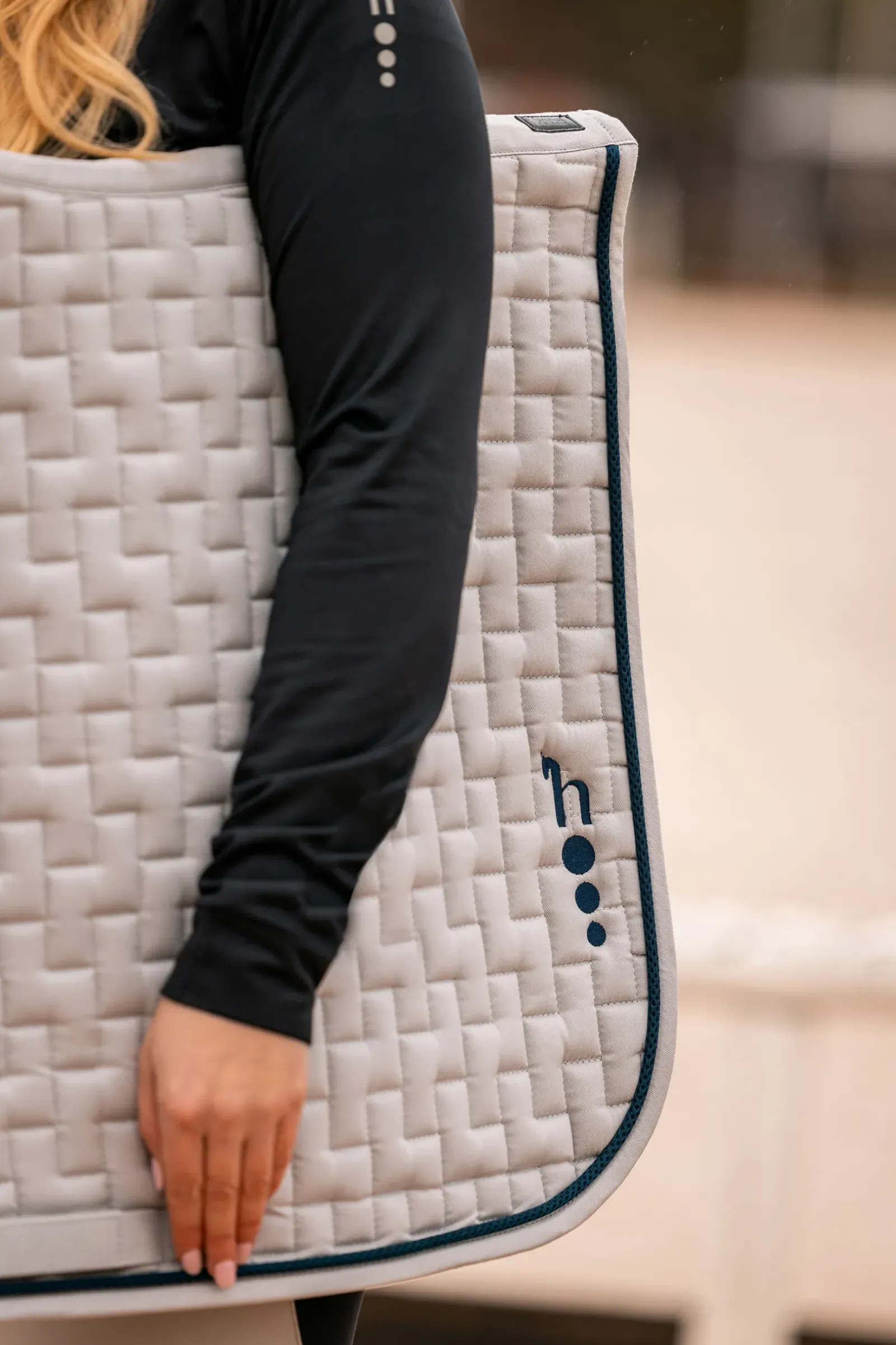 horze Tapis De Selle De Dressage Wicklow Harbour Mist Sale