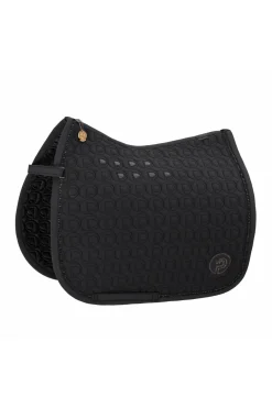 eskadron Tapis De Selle De Dressage Platinum 23 Softshell Black Hot