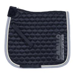 cavallo Tapis De Selle De Dressage Heather Db/Ab New