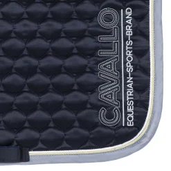 cavallo Tapis De Selle De Dressage Heather Db/Ab New