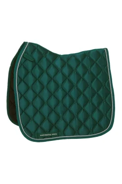 schockemohle Tapis De Selle De Dressage Mara Style Dressage Bottle Green