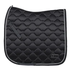 cavallo Tapis De Selle De Dressage Hanaya Black New