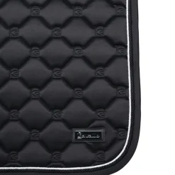 cavallo Tapis De Selle De Dressage Hanaya Black New