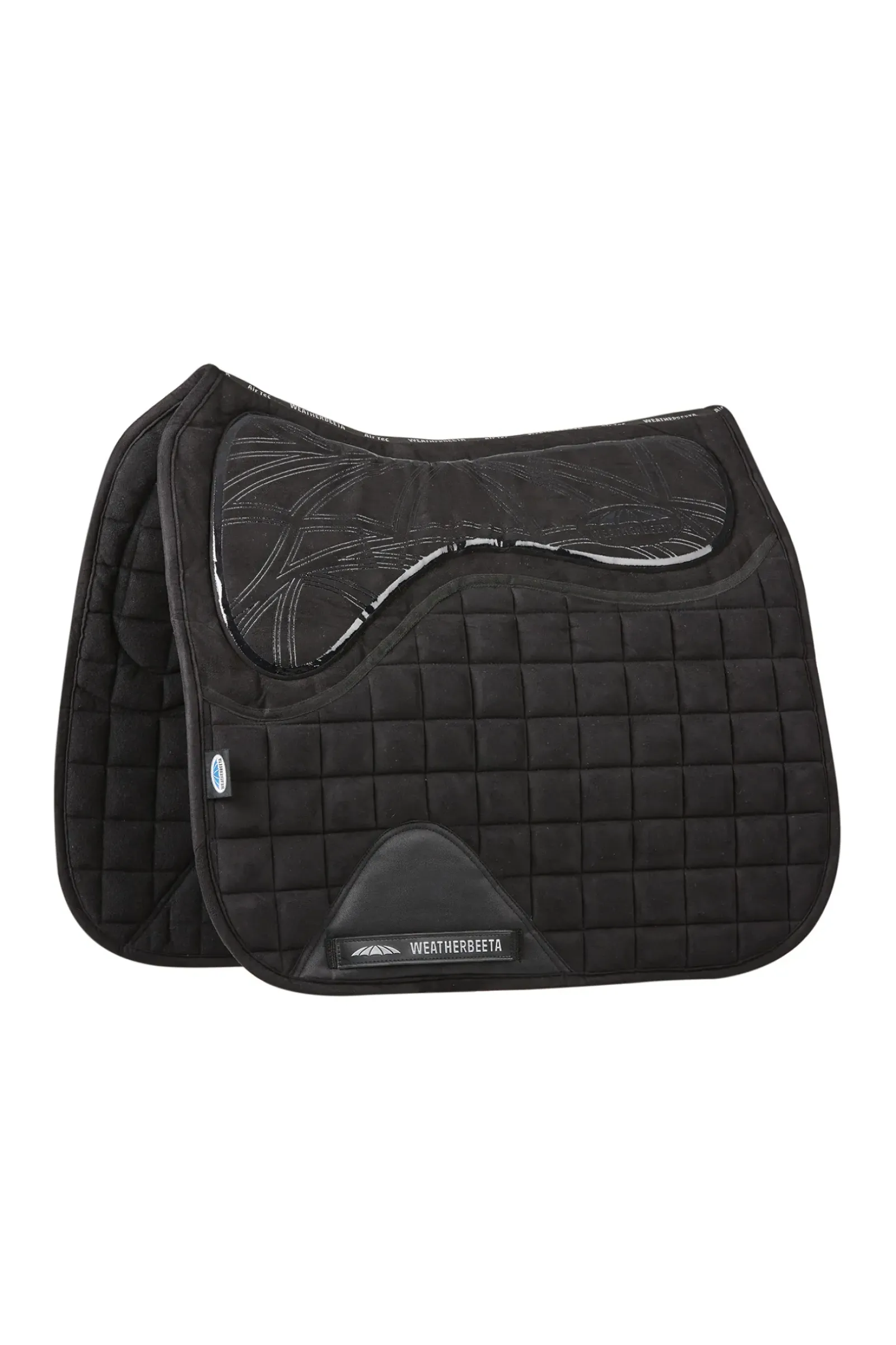 weatherbeeta Tapis De Selle De Dressage Ultra Grip Black