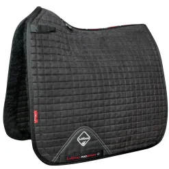 lemieux Tapis De Selle De Dressage Sensitive Black Hot