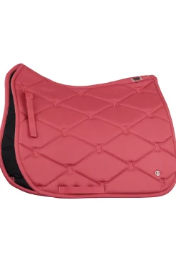 bvertigo Tapis De Selle De Dressage B Vertigo Laurel Mineral Red Clearance