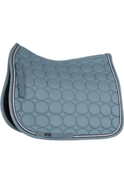 horze Tapis De Selle De Dressage Marquess Aegean Blue Discount