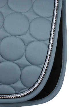 horze Tapis De Selle De Dressage Marquess Aegean Blue Discount
