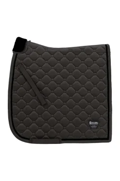 cavallo Tapis De Selle De Dressage Hira Graphite Dark Grey Discount