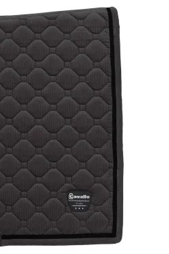 cavallo Tapis De Selle De Dressage Hira Graphite Dark Grey Discount